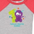 thumbnail image 4 of Inktastic Monster 1st Birthday Boys or Girls Baby Bodysuit, 4 of 5