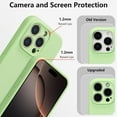 thumbnail image 4 of MYKOMI for iPhone 16 Case Silicone,with [Full Camera Protection][Soft Anti-Scratch Microfiber Lining],Liquid Silicone Ultra Slim Shockproof Phone Case for Men Women Girls, 4 of 7