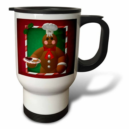 

3dRose Baker 2 Travel Mug 14oz Stainless Steel