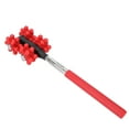 thumbnail image 4 of Extendable Massage Roller, Length Adjustable 360° Rotation Telescopic Massage Roller Prevent Slip  For Arms Red, 4 of 8