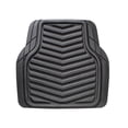 thumbnail image 3 of Tapetes Premium para Auto Mikels Antiderrapante Universal Negro TA-4, 3 of 7