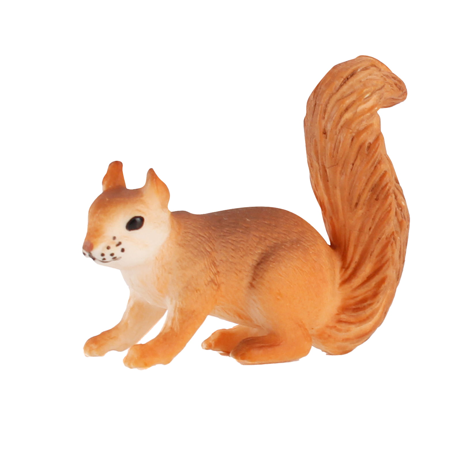 Red Squirrel Garden Ornament Wood Effect Resin Animal Sculpture Home Decor GIFT 