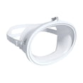 thumbnail image 1 of Siruishop Scuba Goggles Anti Fog Lightweight Glass High Volume Waterproof Snorkel white pp frame, 1 of 8