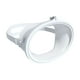 thumbnail image 1 of Máscara de buceo, gafas de buceo, equipo de snorkel antiempañamiento para adultos, impermeable, gran volumen, cómodas, lentes ovaladas transparentes. marco de polipropileno, 1 of 8