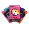 thumbnail image 1 of REBEL DECK - The Oracle with Attitude, Unfiltered Oracle Cards, Not Your Typical Positivity Cards Deck, Card Games, Self Care Oracle Cards, Funny Oracle Deck, 60 Cards, 1 of 10