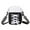 Black, variant on Kukoosong Crossbody Bags for Women Simulation Beach Boho Shoulder Bag Stripes Paneled Canvas Crossbody Bag Red