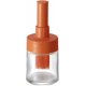 thumbnail image 1 of Botella de aceite y pincel naranja, 1 of 5