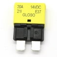 thumbnail image 4 of Cuchilla Universal Del Carro Del Coche Fusible Disyuntor Manual 24V 20A, 4 of 9