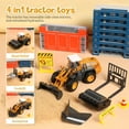 thumbnail image 5 of JoyStone Construction Vehicle Toy Engineering Truck Playset with Playmat, Crane, Excavator, Tractor, Dump Truck, 4 Firetrucks, Gift for 3-5 Year Toddlers Boys, 5 of 11