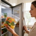 thumbnail image 3 of Chef Preserve 40-Pack Reusable Vacuum Sealer Bags with Air Valve, Food Storage & Sous Vide Bags, Freezer Safe(XX), 3 of 7