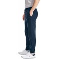 thumbnail image 3 of Nautica Mens Midweight Fleece Jogger Size Medium Navy blue, 3 of 4