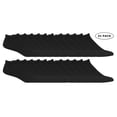 thumbnail image 2 of 24 Pairs Of Yacht & Smith Bulk Womens Ankle Socks Low Cut Ankle Socks Size 9-11 (Black), 2 of 5