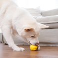 thumbnail image 2 of Juguete Planet Dog Orbee-Tuff Nooks Amarillo Smiley Face, 2 of 8