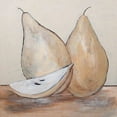 thumbnail image 3 of Ebert, Roey 20x20 Black Modern Framed Museum Art Print Titled - Pair of Pears, 3 of 5