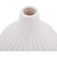 thumbnail image 4 of Modern ceramic vase simple vase home room dining table desktop decoration ornaments white, 4 of 5