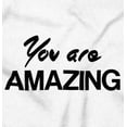 thumbnail image 2 of You Amazing Inspiring Motivated Tank Top Tee Shirt Women Brisco Brands S, 2 of 5
