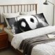 thumbnail image 4 of Balery Yin And Yang Funda Protectora para Almohada Corporal de Algodón Hipoalergénico con Cierre(55 x 21 pulgadas), Almohadas No Incluidas, 4 of 7