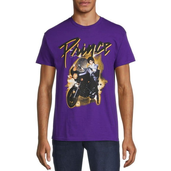 Prince Men's Short Sleeve Graphic Tee
