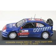 Ixo Citroen Xsara WRC 06 WRC Rally Japan Winner 1 S.Roub 1/43 RAM230 Finished Product