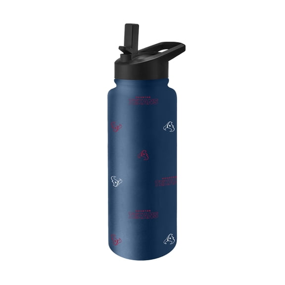 NFL Houston Texans 34oz Step And Repeat Quencher Bottle
