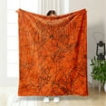 thumbnail image 2 of Manta WMENJIAZIHAN, linda manta de Halloween, manta ligera para mujeres y hombres, suave y acogedora para sofá, sala de estar, cama, manta para niños, niñas y niños para todas las estaciones, 2 of 7