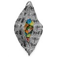thumbnail image 3 of Insect Lounger Chair Bag, Modern Butterfly Dragonfly Bumblebee Beetle Cicada Entomological Art, High Capacity Storage with Handle Container, Lounger Size, Charcoal Grey and White, by Ambesonne, 3 of 5