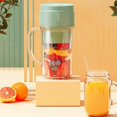 thumbnail image 5 of Presse-agrumes Rechargeable Petit Sans Fil Portable Tasse de Pressage Maison Mixeur à Jus Multifonctionnel, 5 of 5