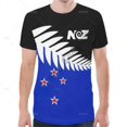 thumbnail image 3 of Camiseta divertida de rugby 2024 para hombre, ropa de verano, informal, transpirable, de manga corta, con cuello redondo en 3D, camisetas deportivas de moda para boxeador, 3 of 5