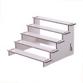 thumbnail image 3 of DOLITY Wood Display Riser Multipurpose Rustic Spice Rack for Candles Crafts Jewelry 5 Tiers, 3 of 9