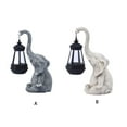 thumbnail image 3 of Xingzhi Exquisite Elephant Decoration With Solar Lantern Adding Elegance To Garden Statue With Solar Outdoor Statues Beautiful White 1Set, 3 of 6