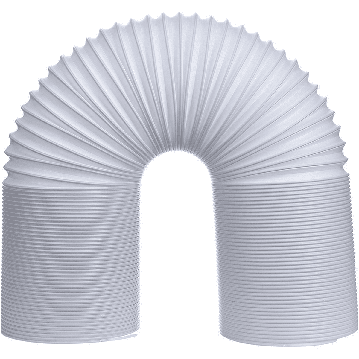 Air Conditioning Hose, Portable Exhaust Ventilation Hose, 5.9 Inch Diameter, Counterclockwise AC Hose, AC Exhaust Hose