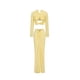 thumbnail image 1 of Vestido Bellabarnetten Kendall de manga larga con nudo, 1 of 9