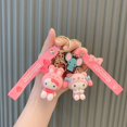 thumbnail image 2 of Sanrio-Llavero de dibujos animados de Hello Kitty, melodía, Kuromi, Cinnamoroll, Kawaii, figuras de Anime, muñecas, bolsas, llavero colgante YAOSANBAO BAO unisex, 2 of 2