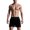 Black, variant on Men's Quick Dry Swim Trunks with Elastic Waistband Breathable Mesh Liner Summer Beach Board Shorts Hot Pink M