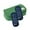 Green, variant on Insulin Travel Case, Organzier with 2 Ice for Insulin Pens and Other Supplies - Blue S