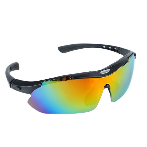 Gafas de sol deportivas polarizadas para hombres y mujeres, conducción, pesca, ciclismo, correr, gafas al aire libre