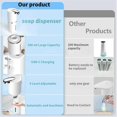 thumbnail image 4 of Automatic Soap Dispenser - 13.5 Oz Touchless Foam Soap Dispenser,Electric Motion Soap Dispenser for Bathroom Kitchen, 4 of 5