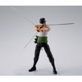 thumbnail image 4 of Figura de acción TAMASHII NATIONS One Piece Roronoa Zoro, 4 of 9