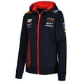 thumbnail image 2 of Women's Castore Navy Red Bull Racing 2023 Full-Zip Hoodie Jacket, 2 of 3