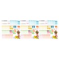 thumbnail image 1 of ZheElen 76pcs Eco-friendly Cartoon Food Toothpick Easy To Clean And Stylish Convenient 3Set, 1 of 6