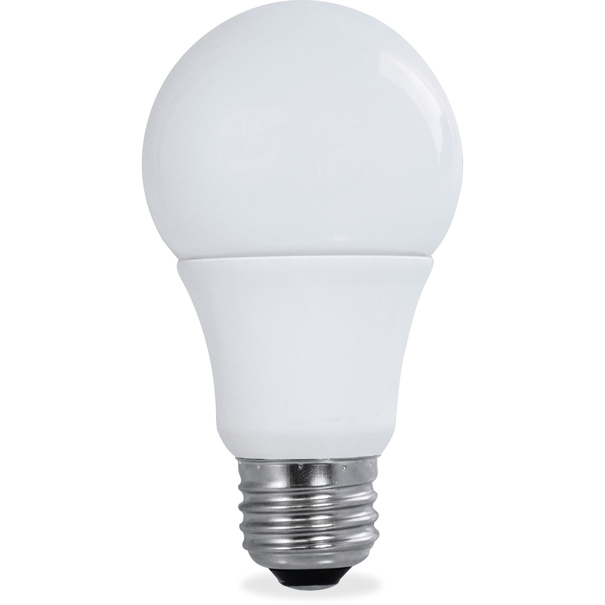SATCO S9837 9.5W A19 3500K Medium E26 Base Energy Savings LED White Light Bulb 