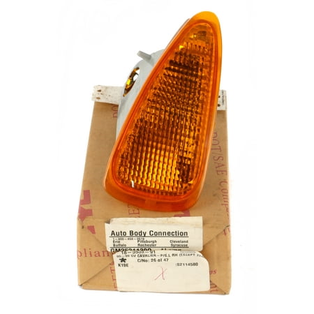 95 99 Chevy Cavalier New Front Right Lamp Turn Signal Per Mount 95 99 Chevy Cavalier New Front Right Lamp Turn Signal Per Mount Light 5976572