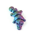 thumbnail image 2 of 3D Printed Multi-Color Platypus with Movable Realistic Eyes – Gradient Laser Finish Handmade Animal Model, Collectible Desk Decor for Animal Lovers,Army Green, 2 of 5