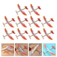thumbnail image 3 of 10Pcs Rubber Band Powered Airplane Model Biplane Toys for Kids (Random Style), 3 of 6
