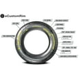 thumbnail image 4 of 2-Pack Trailer Tire 480-12 4.80-12 Load Range B 4 Ply D.OT. Approved - 2 Year Warranty, 4 of 6