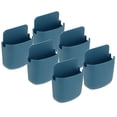 thumbnail image 4 of JUEGO DE 6 CAJAS DE ALMACENAMIENTO PARA TELEFONO MONTADAS EN LA Pared, Autoadhesivas, SES, 4 of 7