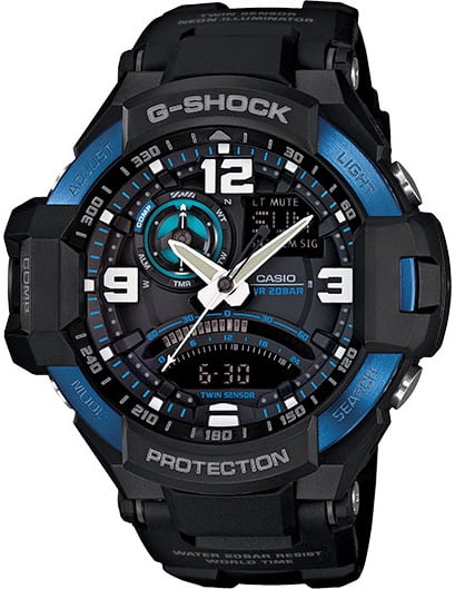 casio g shock aviation ga1000
