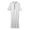 A-White579, variant on Men's Solid Color Thobe Robes Notch Neck Embroidered Trim Tunic Lightweight Modest Daily Prayer Top