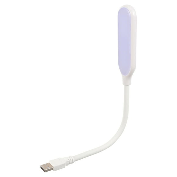 UPOUART Flexible Neck Bed Reading Lamp White LED Adjustable Night Light 1Pcs Back to School