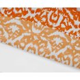 thumbnail image 4 of Vargottam Nappe Ronde Intérieure/extérieure 58 Pouces avec Trou pour Parasol et Fermeture Éclair, Nappe Imperméable, Nappes pour Table de Jardin - Orange, 4 of 7